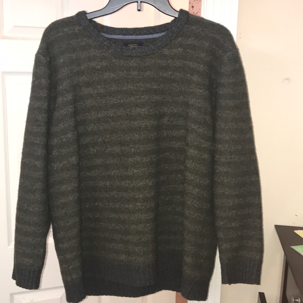 Urban Outfitters CPO Provisions Striped Sweater